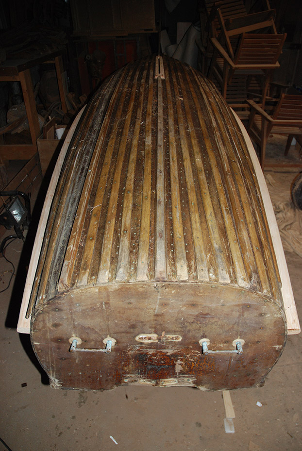 Restauration Canoes